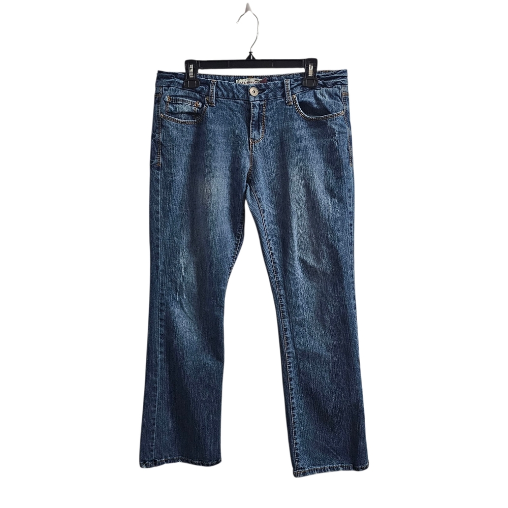 Aeropostale Chelsea Bootcut Jeans Size 11/12 Short Low Rise